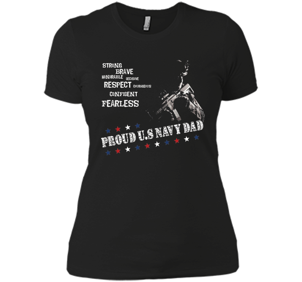 Mens Proud US Navy Dad Shirt, Pride Memorial Day T-Shirt
