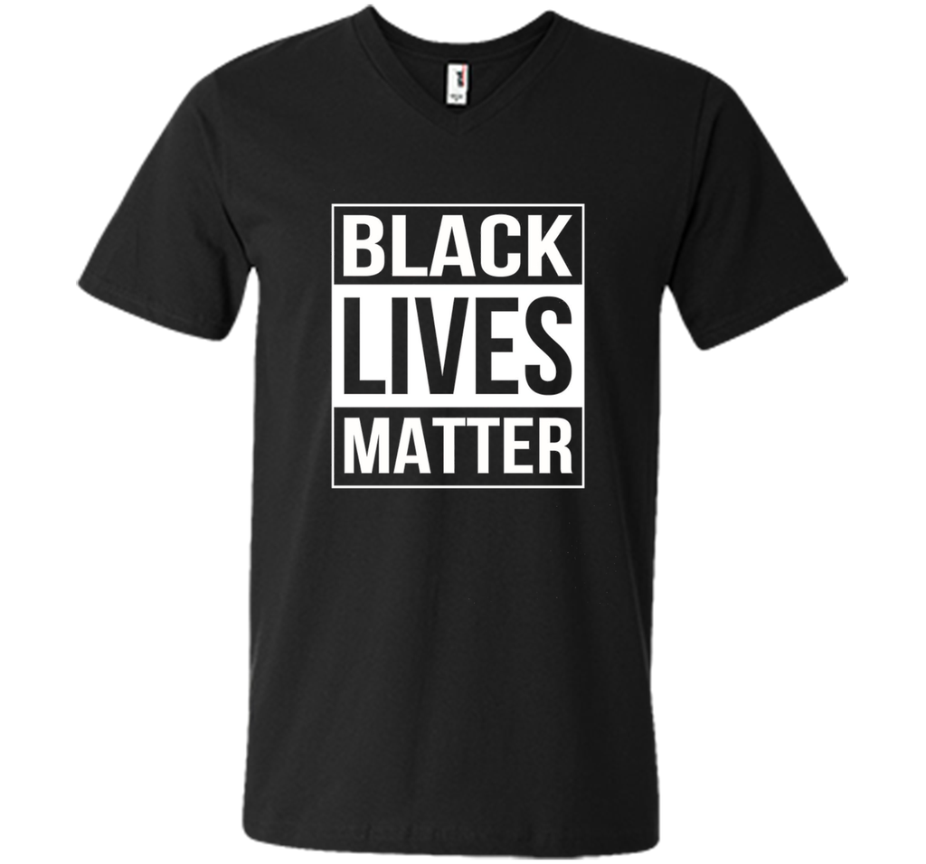 Black Lives Matter Political Protest T-Shirt