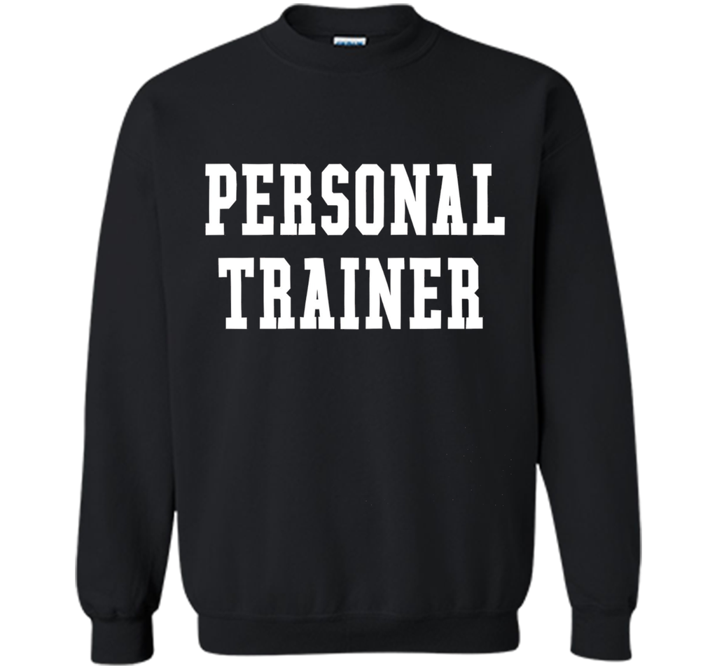 Basic Bold Personal Trainer T-Shirt Mens or Womens