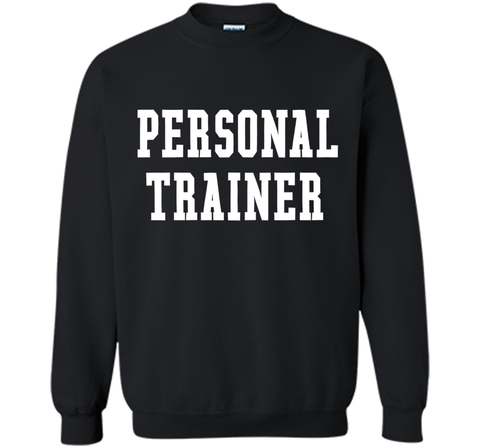 Basic Bold Personal Trainer T-Shirt Mens or Womens