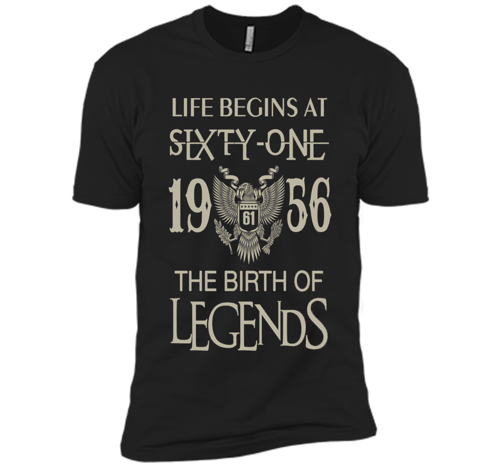 Life begins at Sixty-one - 1956 - the birth of legends