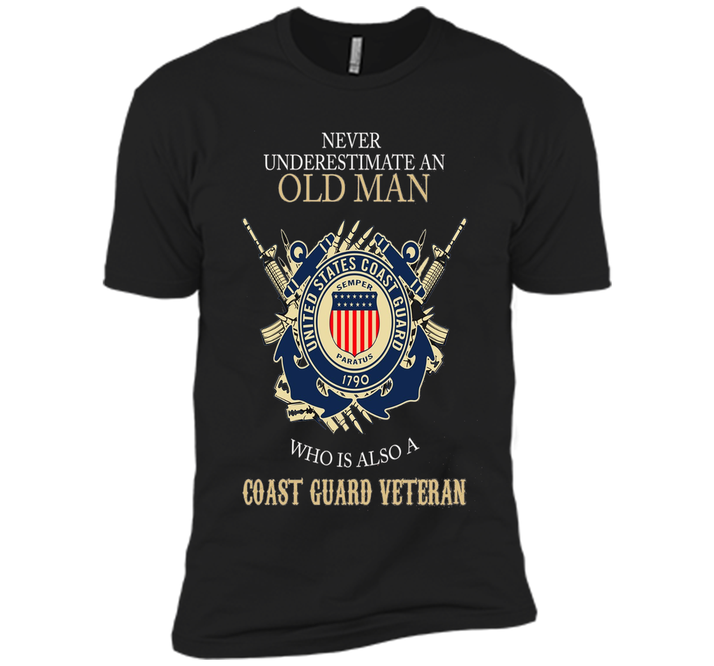 U.S Coast Guard Veteran T-Shirt shirt