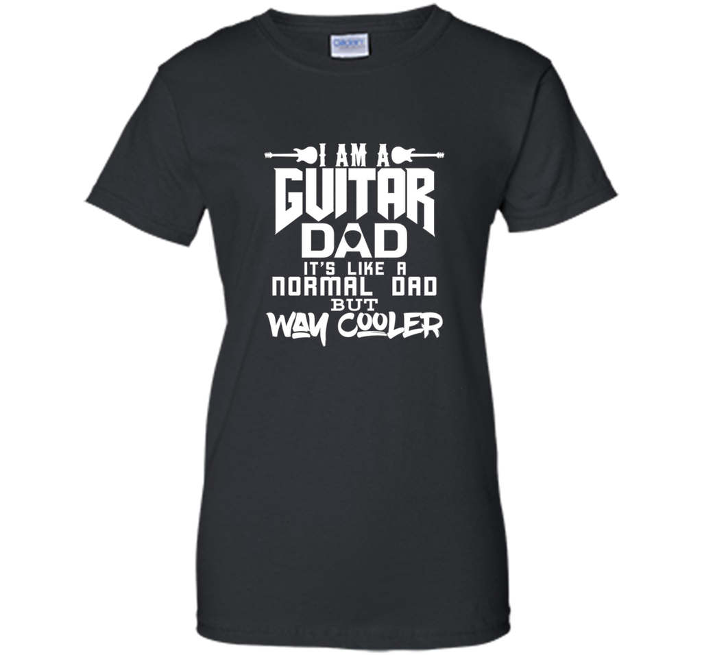 Men's FUNNY GUITAR DAD T-SHIRT Perfect Father's Day Gift