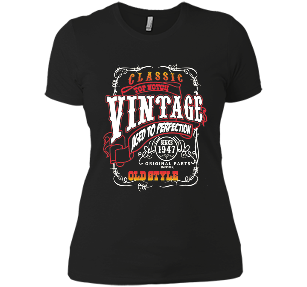 Vintage 1947 Aged To Perfection.69 Years Old Birthday Gifts