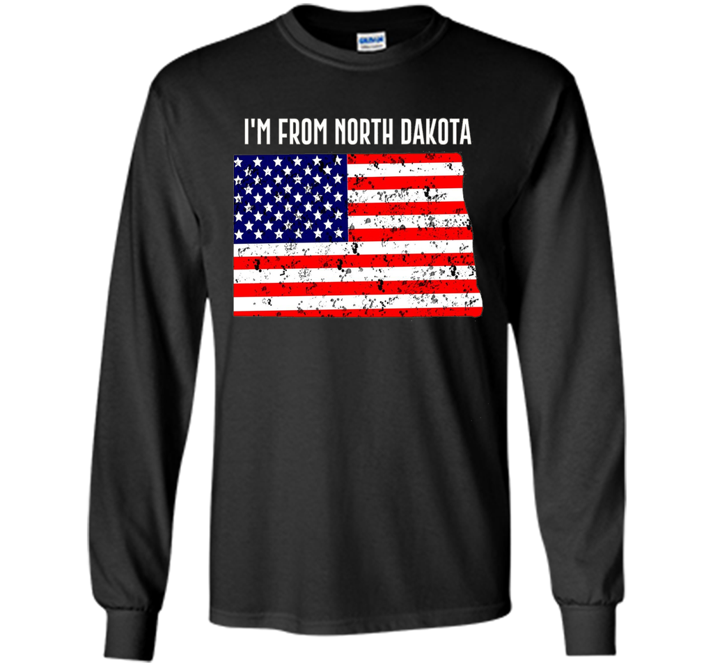 Proud of Dakota USA flag Independence day Tshirt