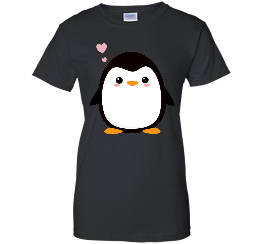 Kawaii Penguin T-Shirt T-Shirt