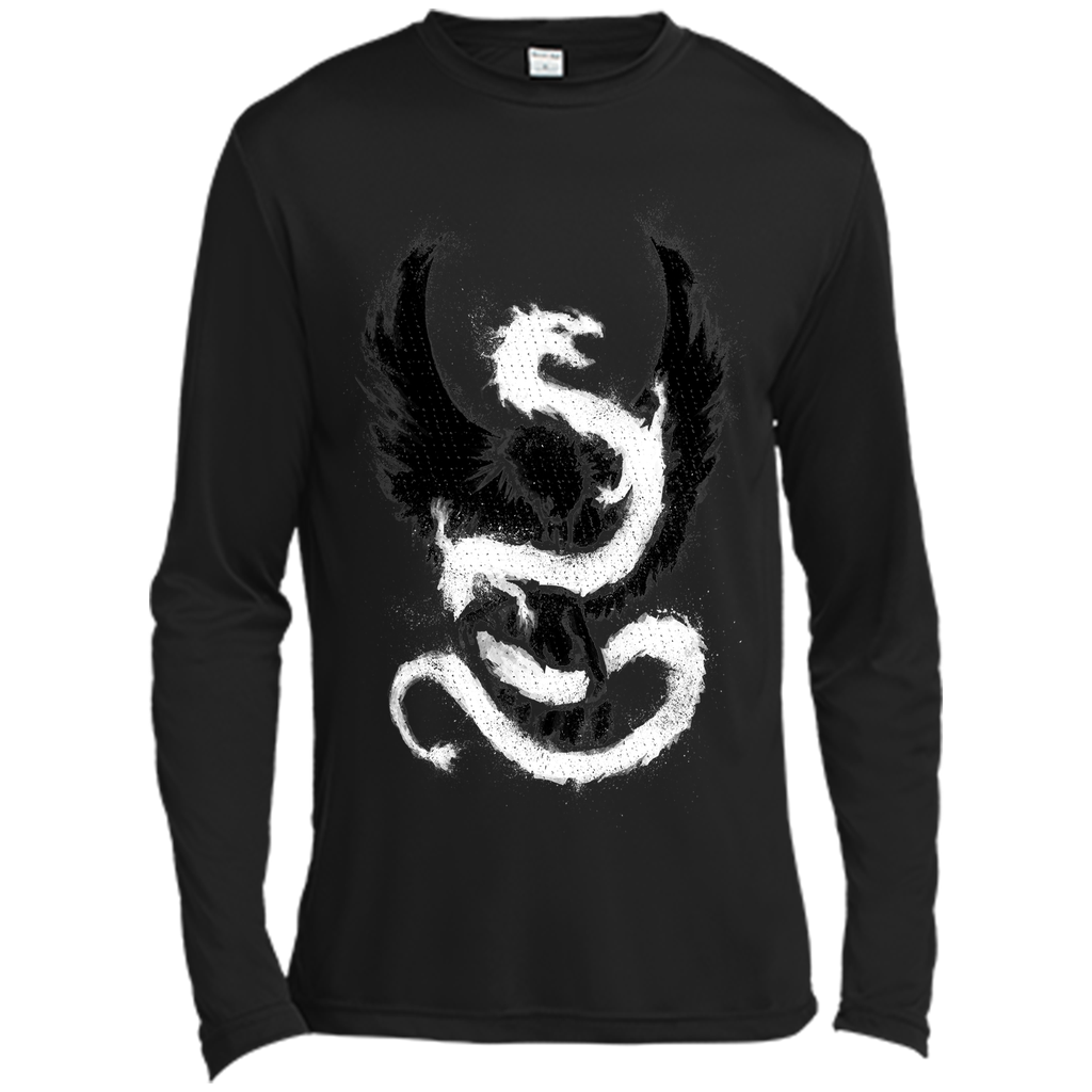 Eagle dragon-Cartoon graphic T-Shirt