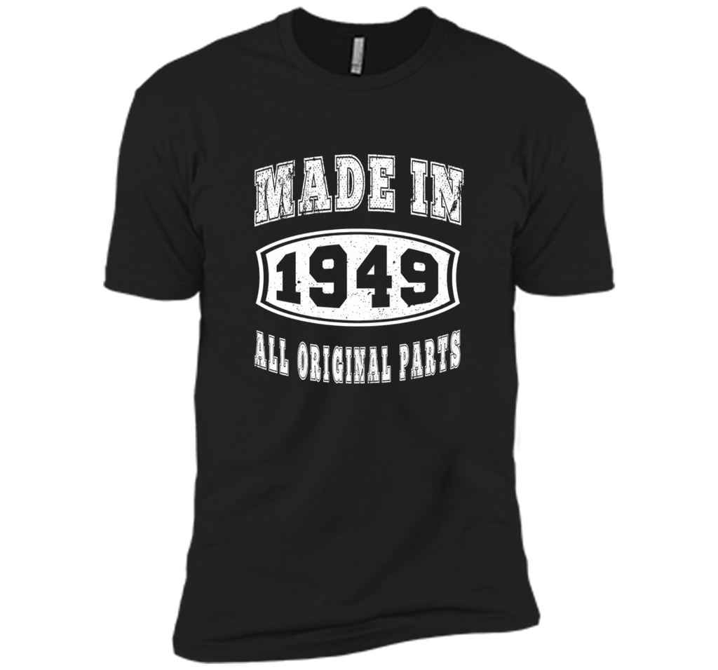 Made in 1948 All Original Parts Birthday Present Men T-shirt