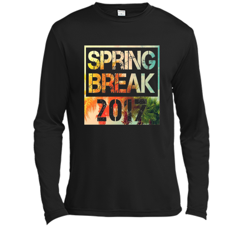 Spring Break 2017 T-Shirt | Beach T-Shirt