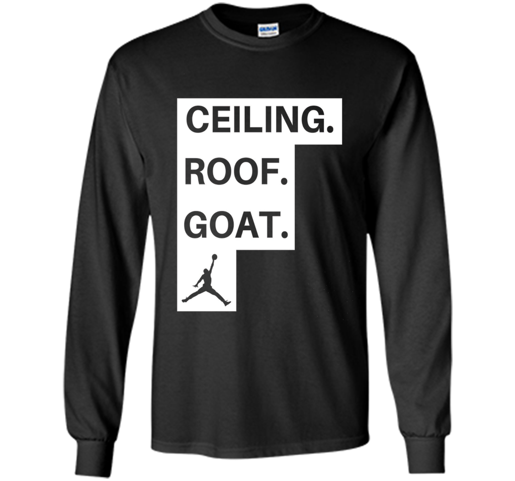 ceiling roof goat shirt