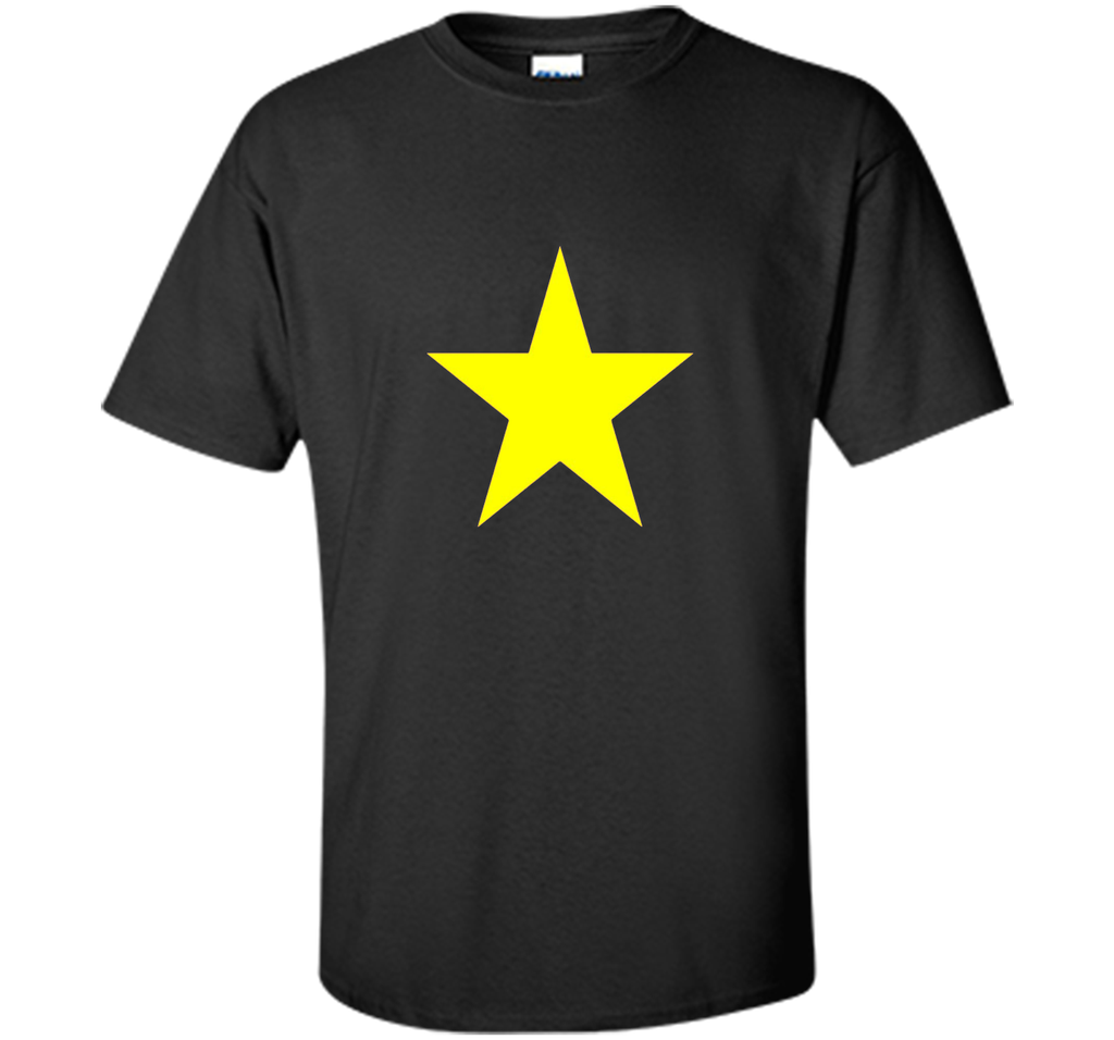 Vietnam Shirt - Vietnam Flag Yellow Star T-Shirt Super Hero