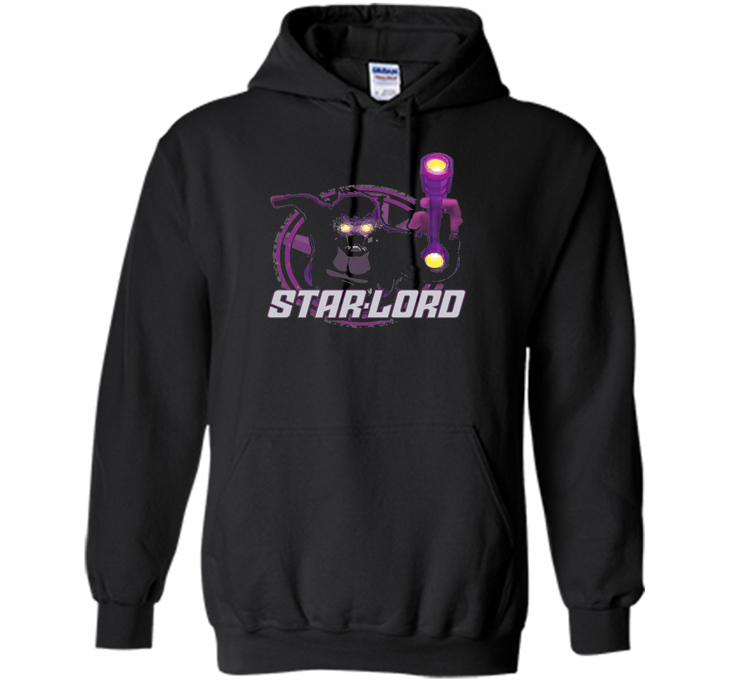 Guardians of the Galaxy Weapon Graphic T-Shirt
