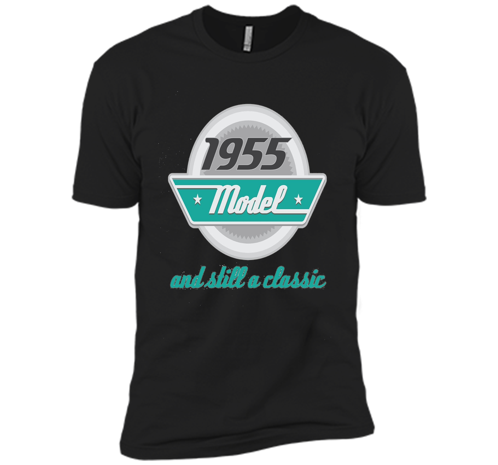 1955 Birth Year Birthday T-shirt Vintage Classic Tee