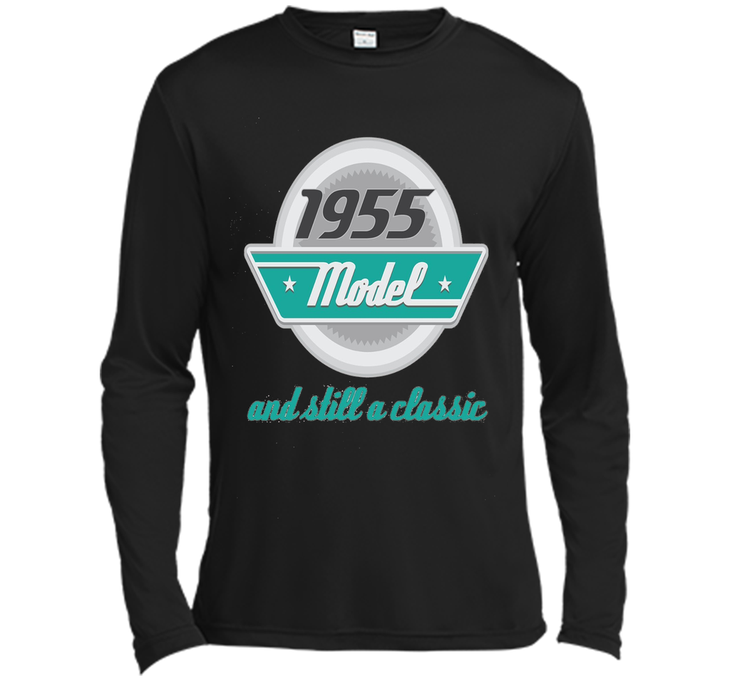 1955 Birth Year Birthday T-shirt Vintage Classic Tee