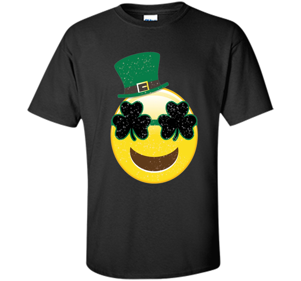 Emoji Smile Tshirt - Kids St Patricks Day Shirts