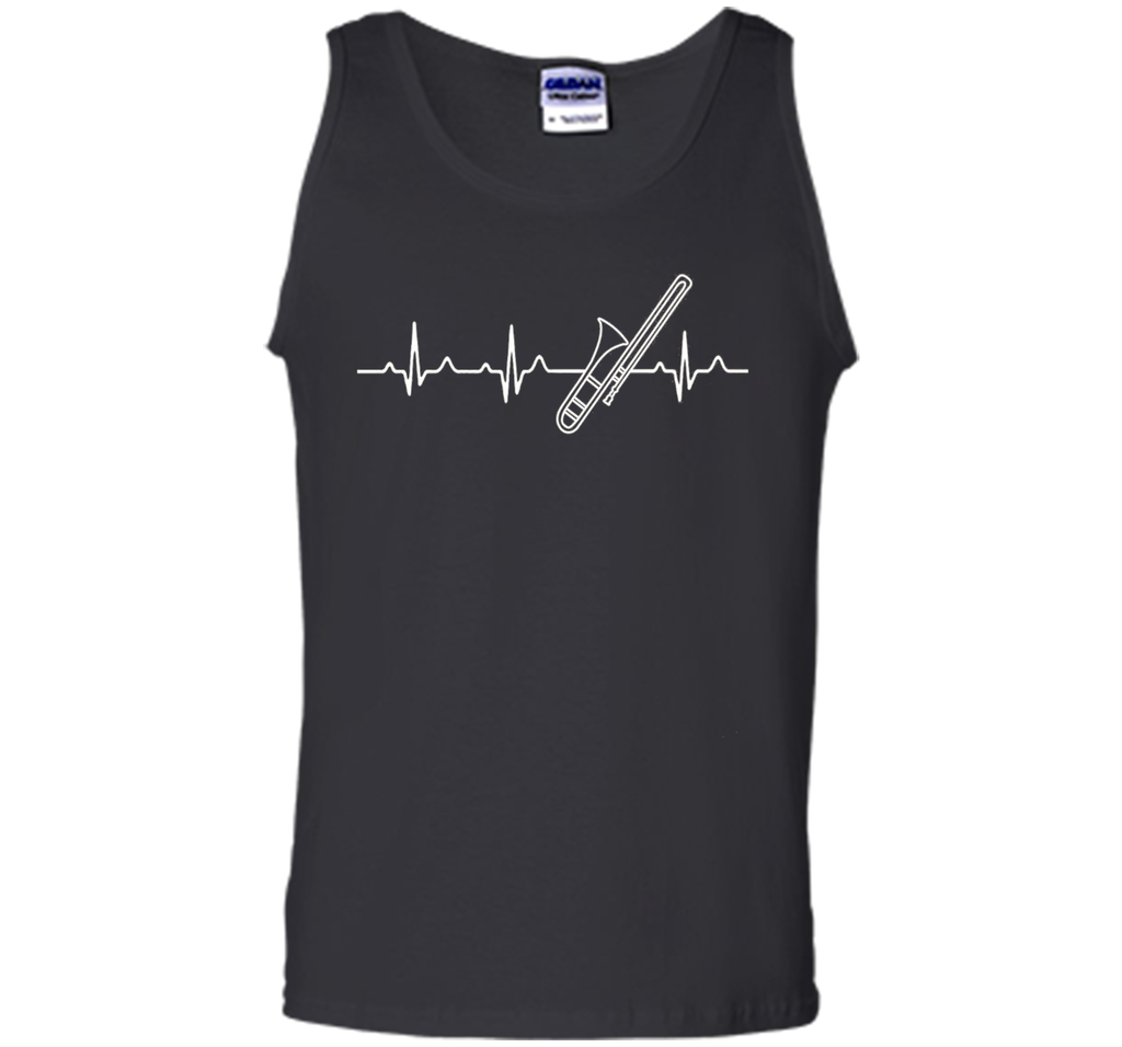 Heartbeat Trombone T shirt