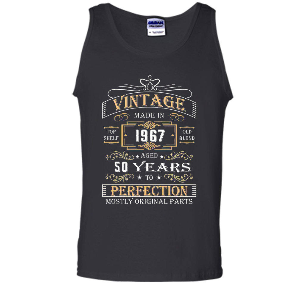 Vintage Age 50 Years 1967 Perfect 50th Birthday Gift T-Shirt