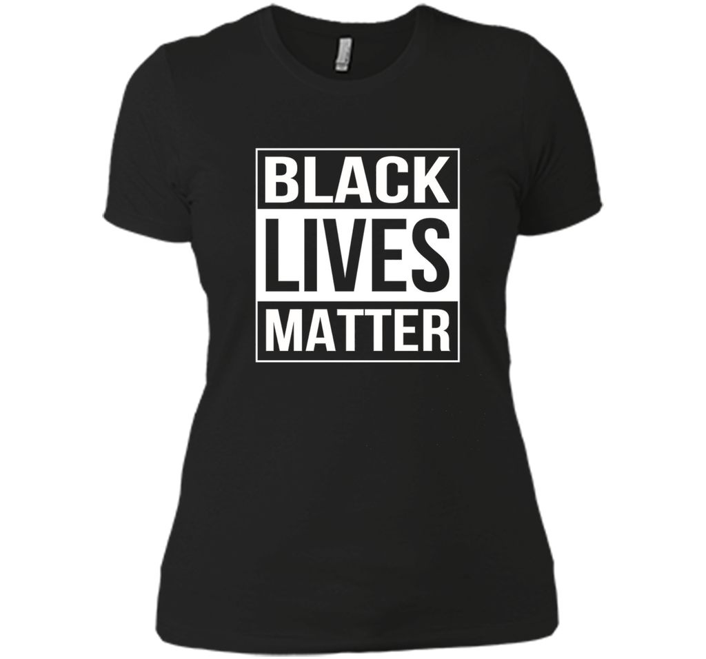 Black Lives Matter Political Protest T-Shirt