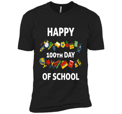 100th Day of School T-Shirt Happy 100th Day of School Tee