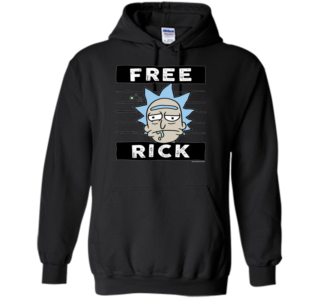 Rick & Morty Free Rick Drunk Mug Shot
