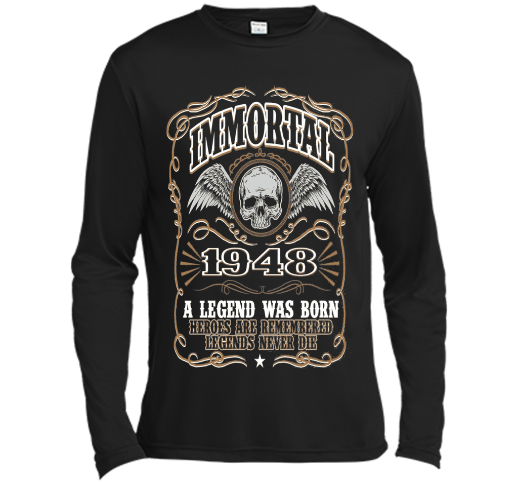Immortal 1948 T-Shirt. 68th Birthday Gift For Men.