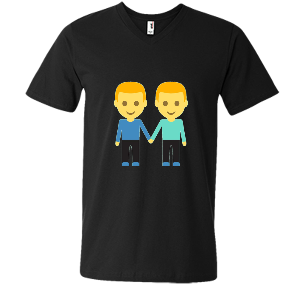 Gay Pride Emoji Mens T-Shirt Homosexual LGBT Transgender