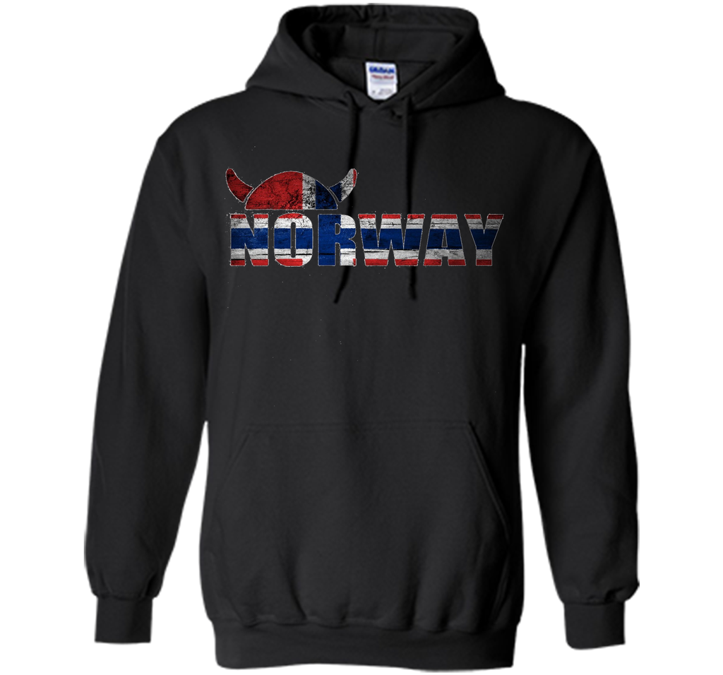 Proud Norway Norwegian Viking T-shirt