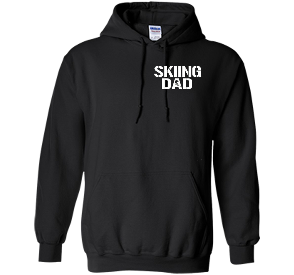 Skiing Dad T-Shirt - Father 's Day Gift- Mother 's Day 2016