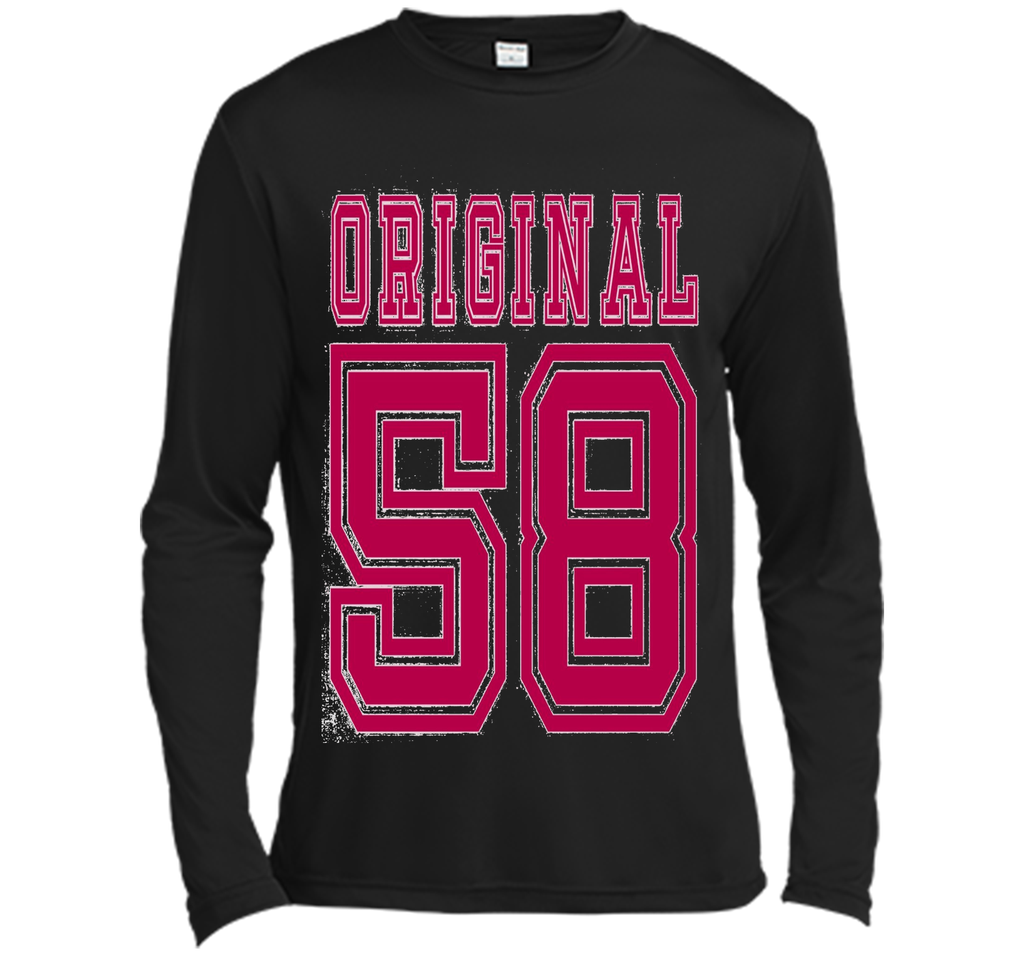 58th birthday Gift 58 Year Old Present Idea 1958 T-Shirt CF