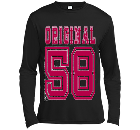 58th birthday Gift 58 Year Old Present Idea 1958 T-Shirt CF