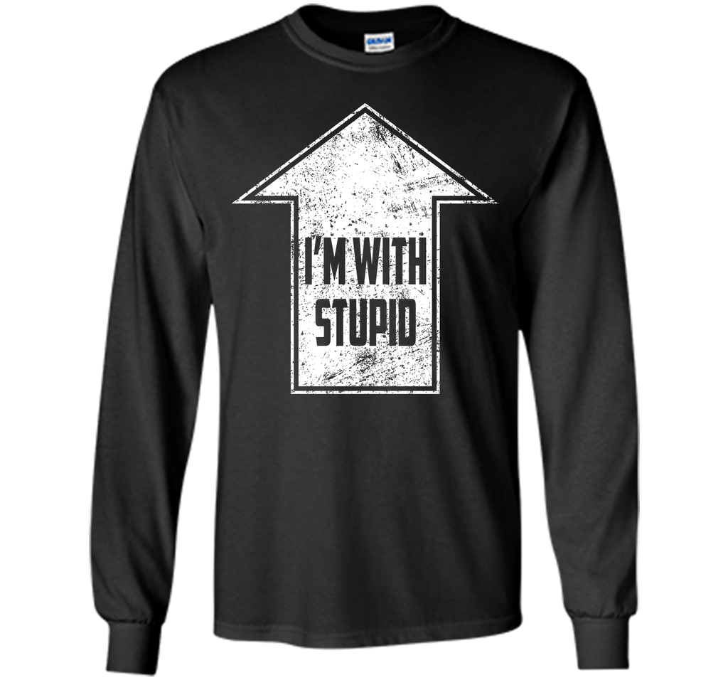 I'm with Stupid T-Shirt