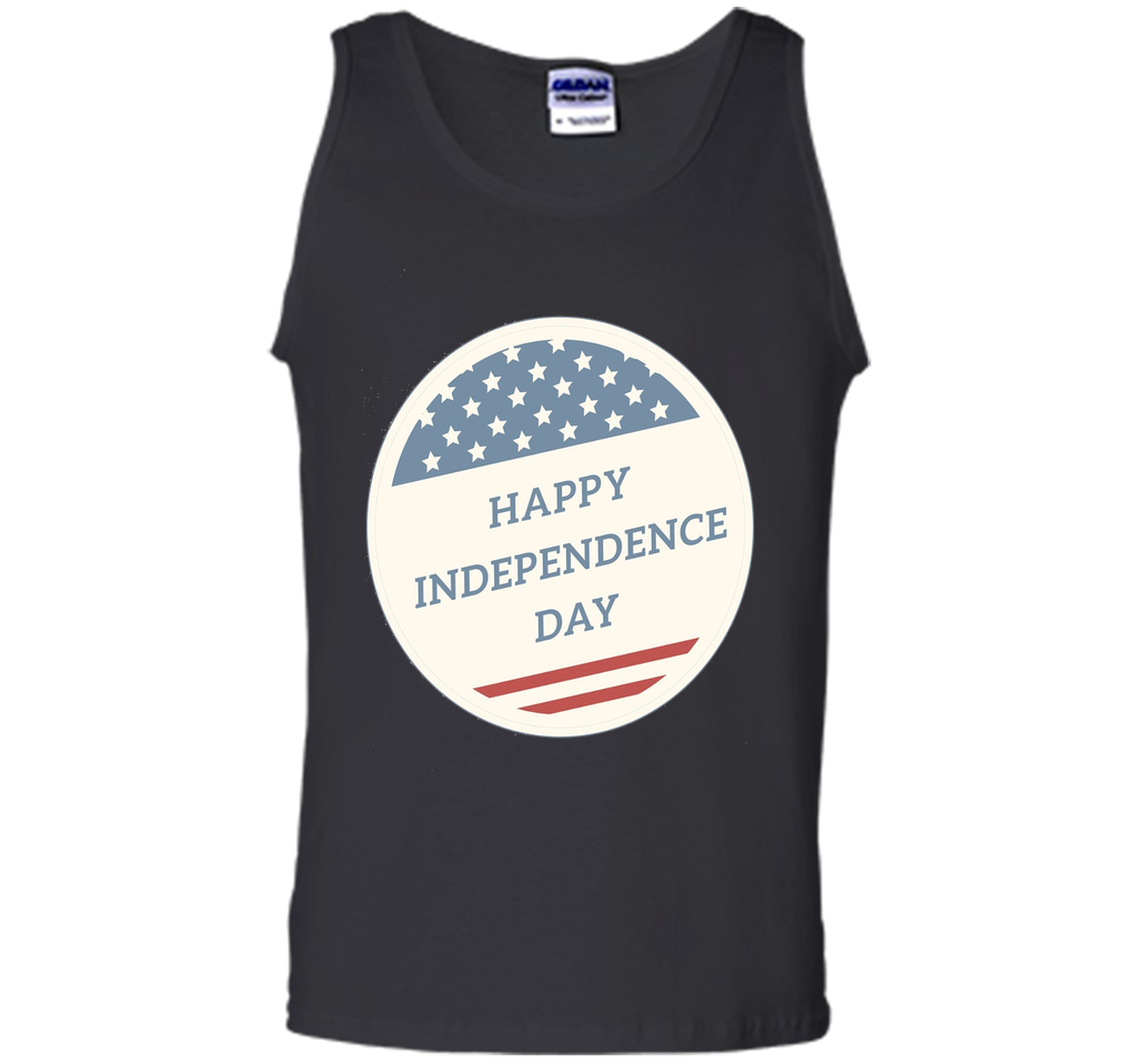 Happy Independence Day American Flag T-Shirt
