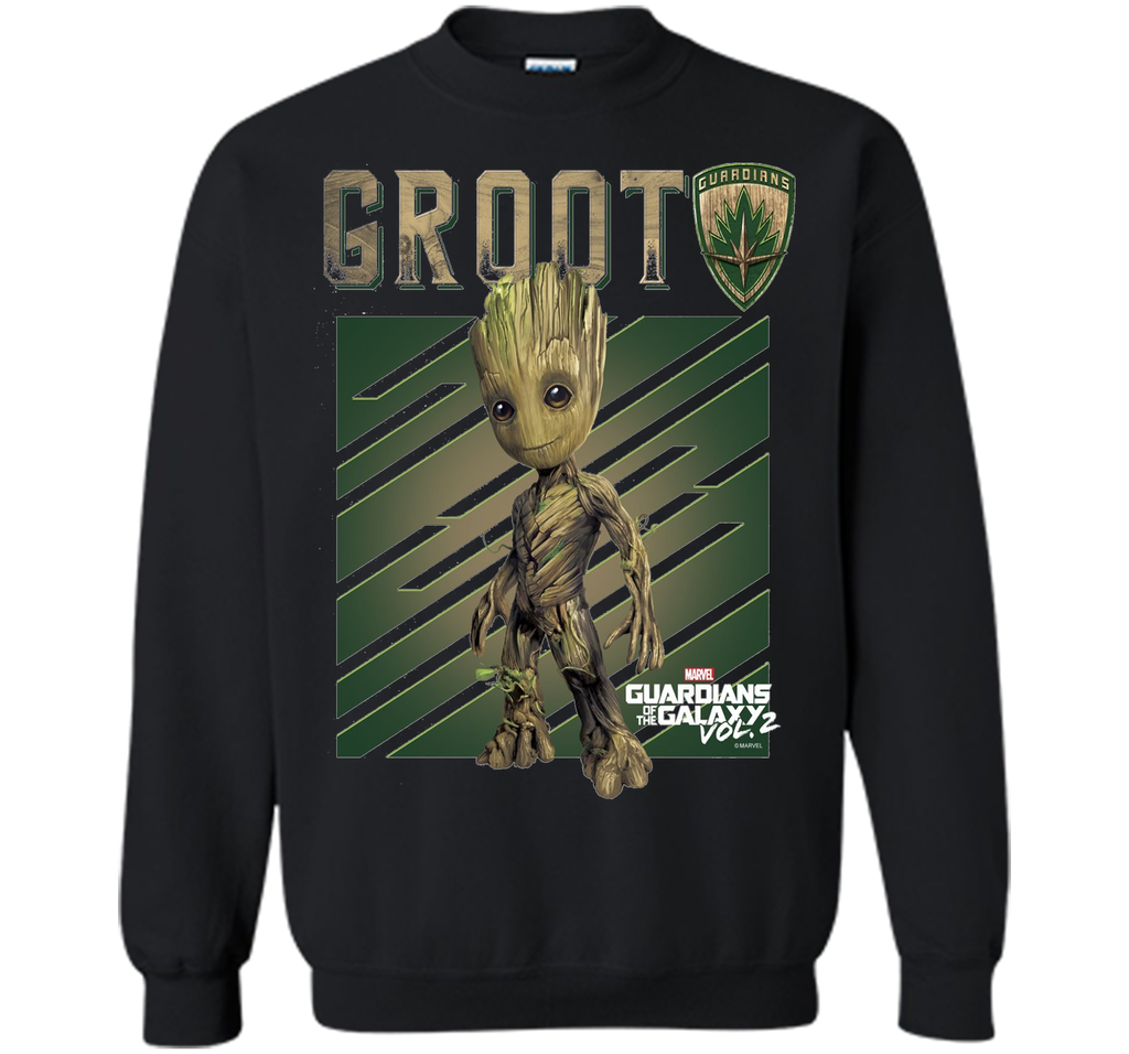 Marvel Groot Guardians of Galaxy 2 Growth Graphic T-Shirt