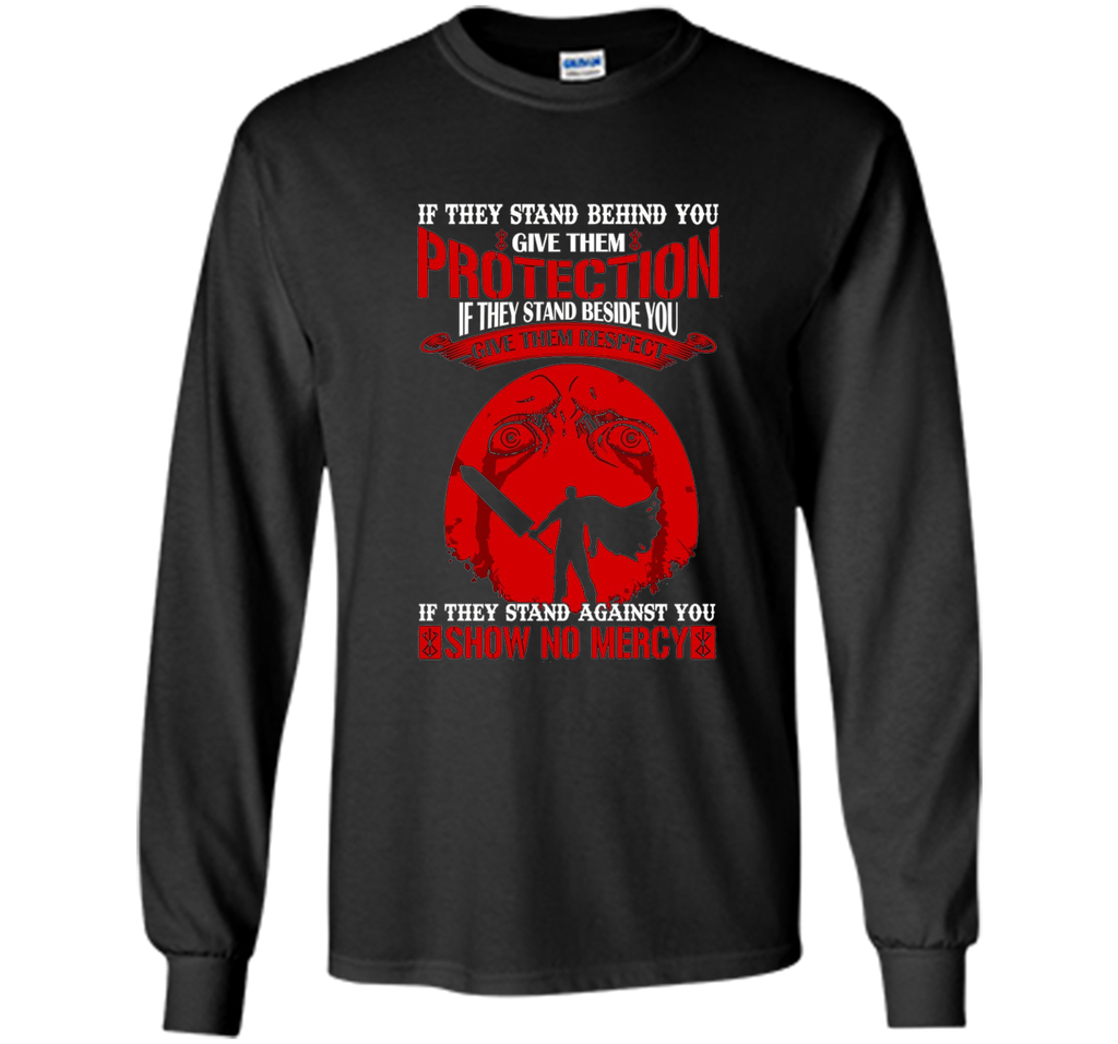 Show No Mercy Berserk! t-shirt
