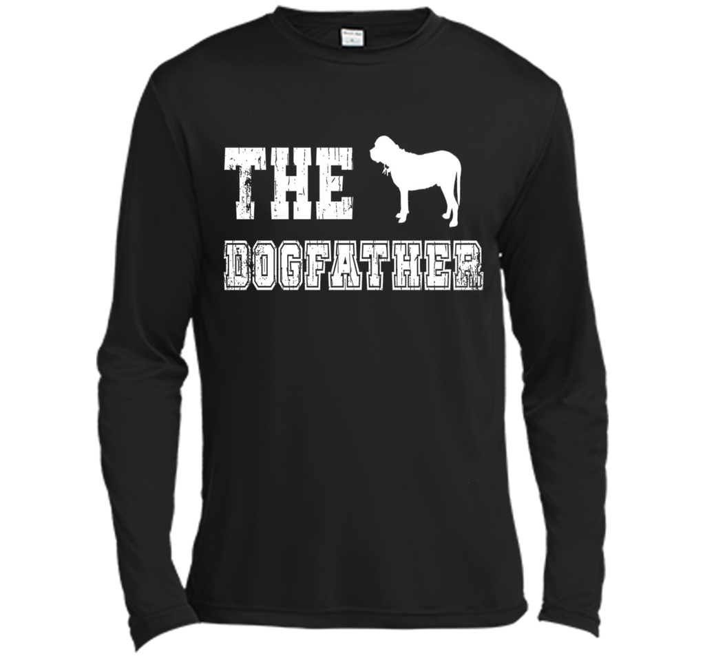 The Dogfather Shirt Dog Dad Fathers Day Dog Lover Gift Shirt