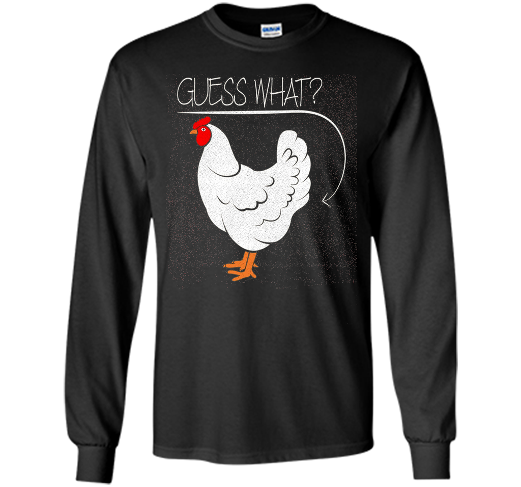 Guess What? Chicken Butt Graphic T-Shirt