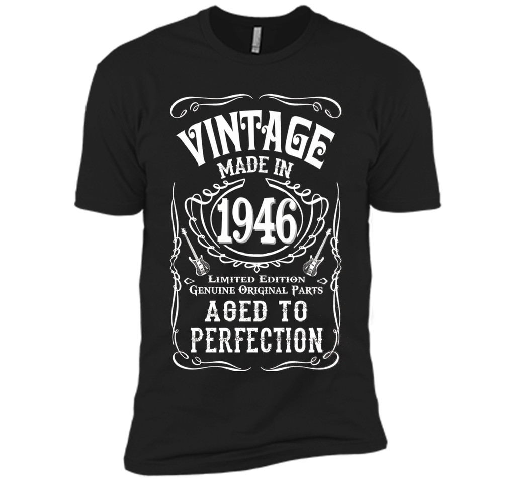 Vintage Made In 1946 Birthday Gift Idea T Shirt