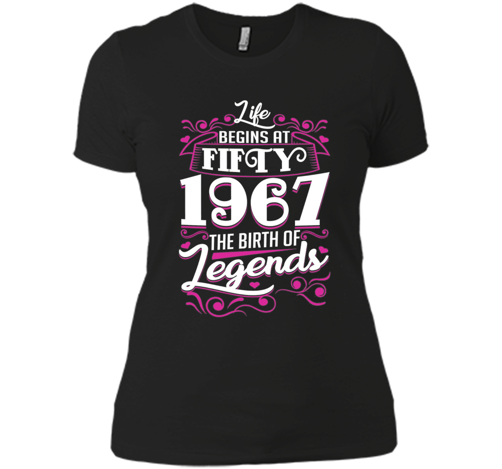 Life Begin At Fifty-1967 T Shirt