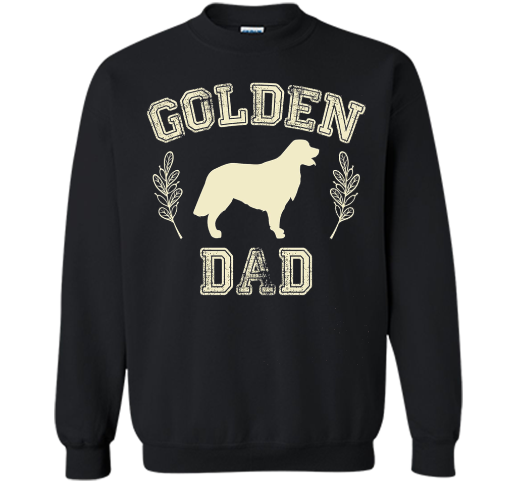 Golden Retriever Dad Shirt Dog Lover Father's Day Gift 4 Him