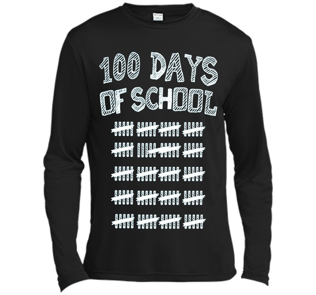 100 Days Of School Shirt For Kids - Boys and Girls T-Shirt