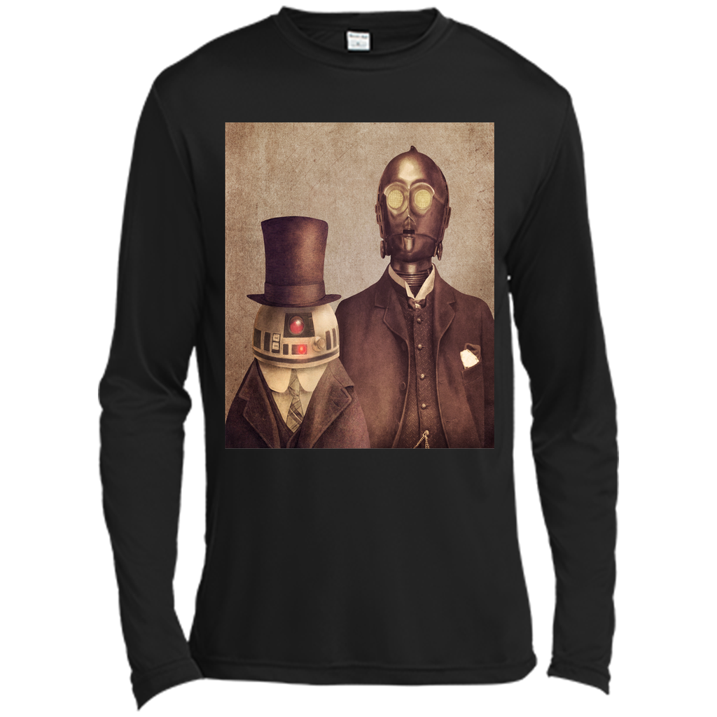 Duke R2 and Baron Von 3PO-Cartoon graphic T-Shirt