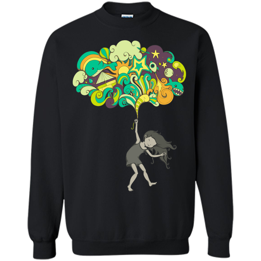Dreams-Cartoon graphicT-Shirt