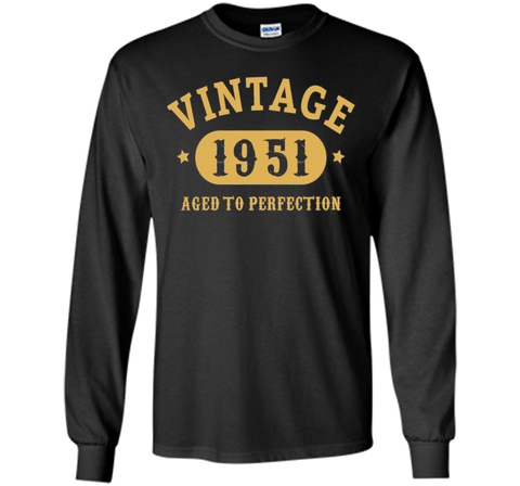 66th Birthday B-day Gift 66 years old 1951 T-Shirt