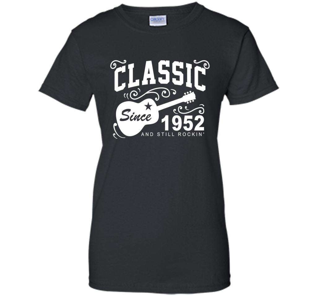 Classic Since 1952 And Still Rockin' T-Shirt. 64th Birthday