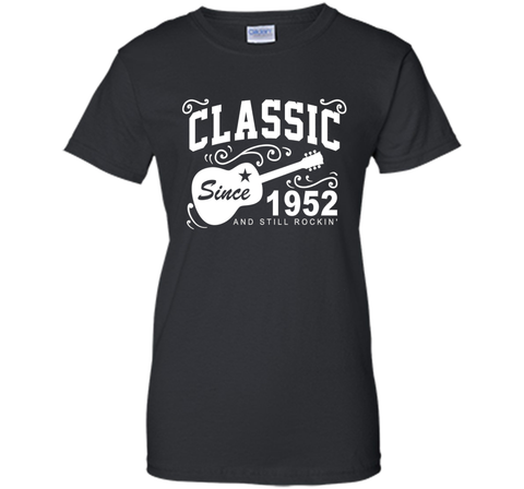 Classic Since 1952 And Still Rockin' T-Shirt. 64th Birthday