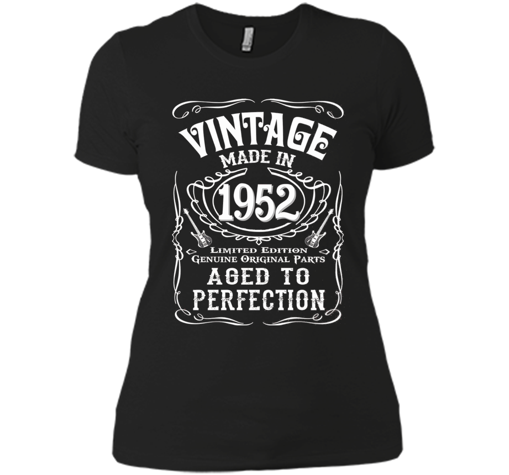 Vintage Made In 1952 Birthday Gift Idea T Shirt