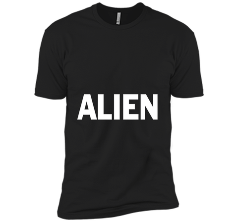 Alien Lazy Halloween Costume Funny T Shirt