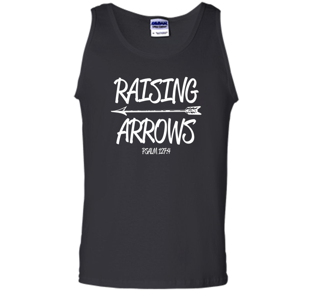 Raising Arrows T-Shirt Christian Bible Verse Psalm Men Women