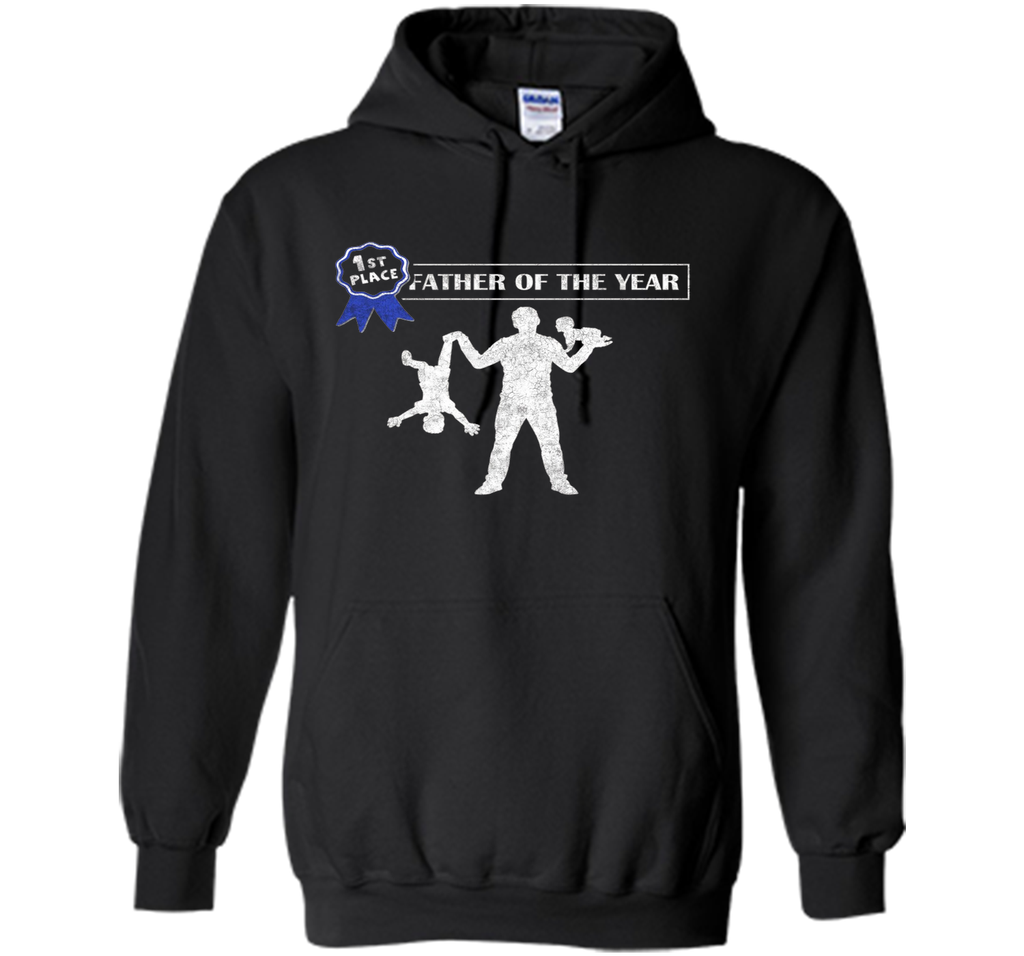 Mens Father of The Year Award Funny Father's Day T-shirt