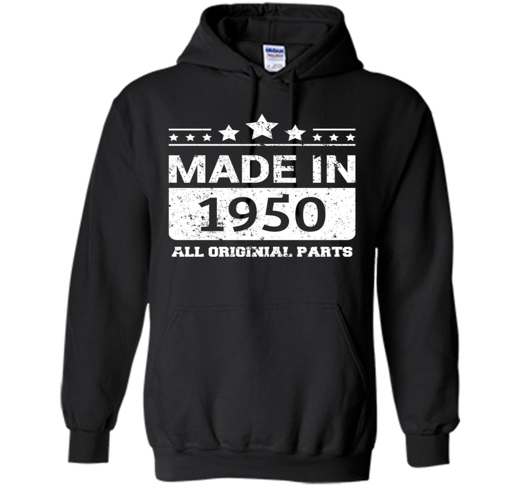 Made In 1950 All Original Parts Birthday T-Shirt